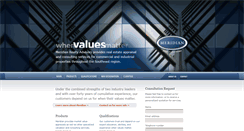 Desktop Screenshot of meridianvalues.com